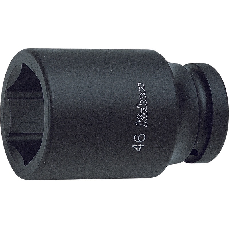 Ko-ken Tools 1 Sq. Dr. Socket 1.1/16 6 point Length 108mm