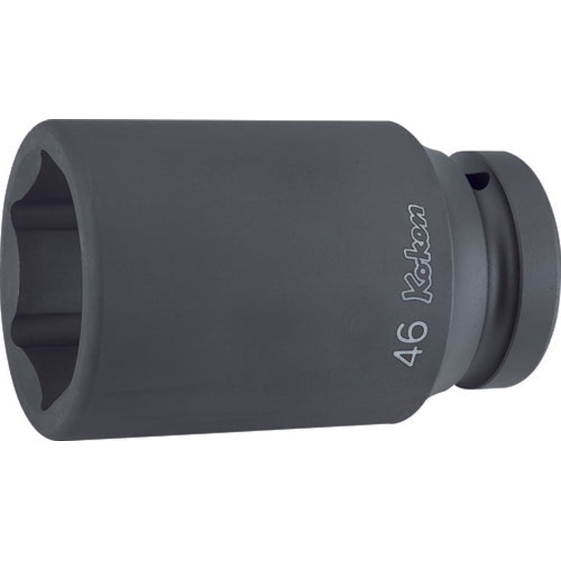Ko-ken Tools 1 Sq. Dr. Socket 32mm 6 point Length 108mm Thin walled