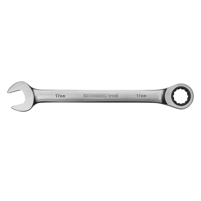 Gedore Open Ended Combination Ratchet Wrench, 30mm, Length 425mm – GD 3300845