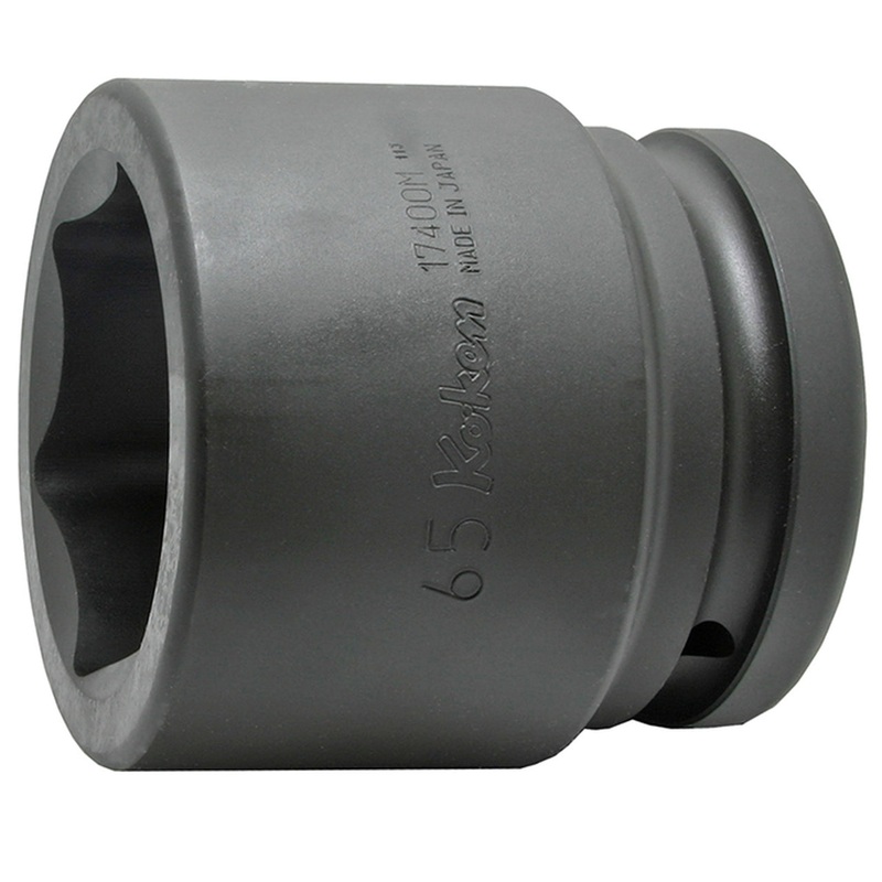 Ko-ken Tools 1.1/2 Sq. Dr. Socket 1.5/8 6 point Length 80mm