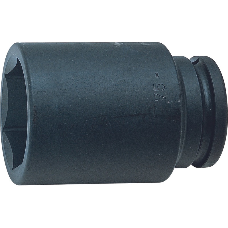 Ko-ken Tools 1.1/2 Sq. Dr. Socket 120mm 6 point Length 205mm