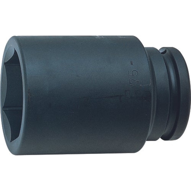 Ko-ken Tools 1.1/2 Sq. Dr. Socket 85mm 6 point Length 165mm