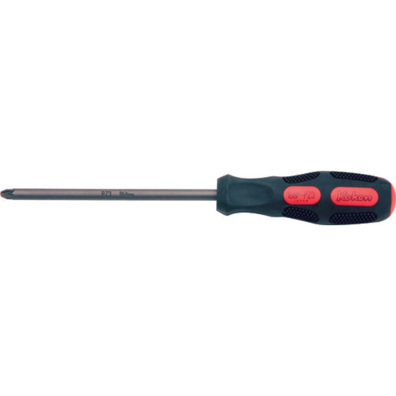 Ko-ken Tools Screwdriver PZ2 Length 210mm