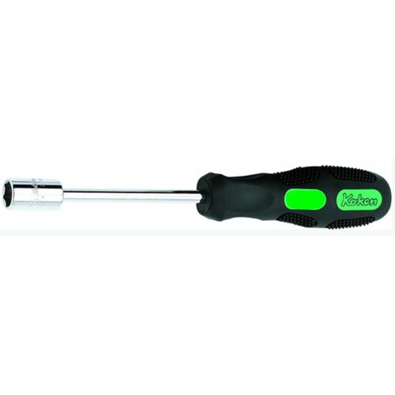 Ko-ken Tools Socket Driver 8mm 6 point Length 235mm