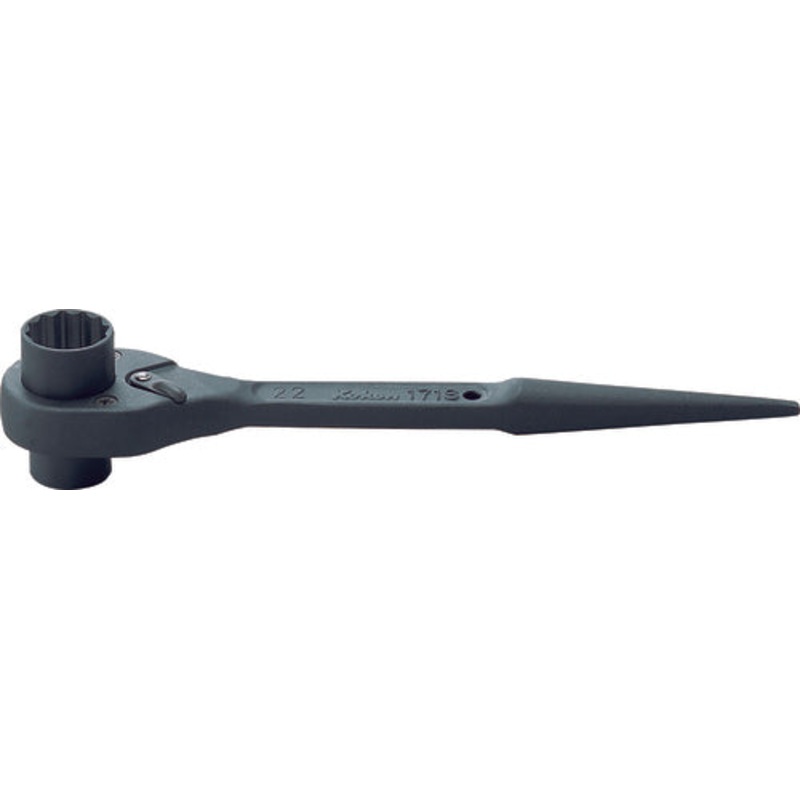 Ko-ken Tools Spud Ratchet 17 x 19mm 12 point Length 250mm