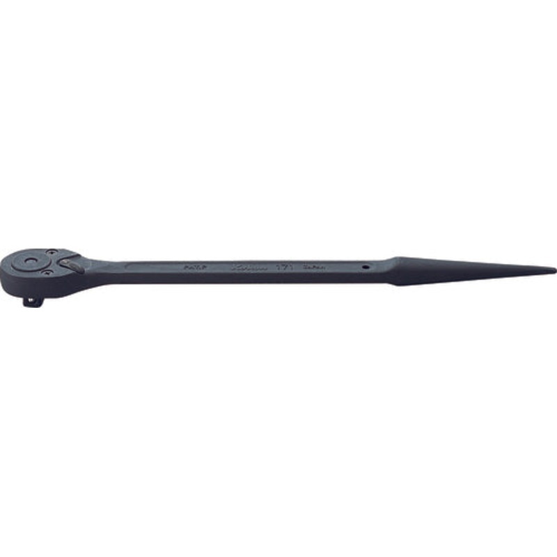 Ko-ken Tools Spud Ratchet Square Length 250mm Push Button