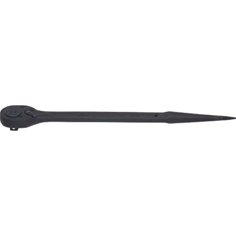 Ko-ken Tools Spud Ratchet Square Length 380mm Push Button