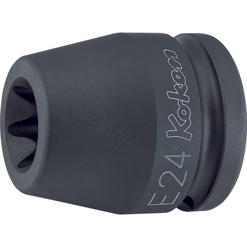 Ko-ken Tools 3/4 Sq. Dr. Impact TORX E24 Socket – Length 50mm