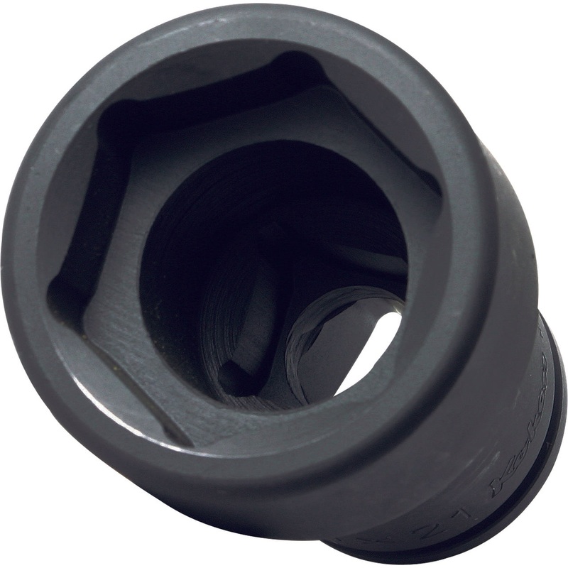 Ko-ken Tools 3/4 Sq. Dr. Rear Wheel Nut Socket 38 x 20mm Hex x Square Length 100mm