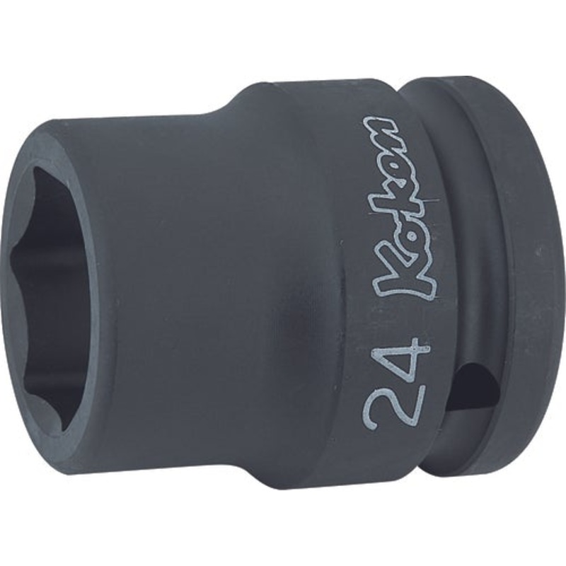Ko-ken Tools 3/4 Sq. Dr. Socket 1.1/16 6 point Length 50mm Thin walled