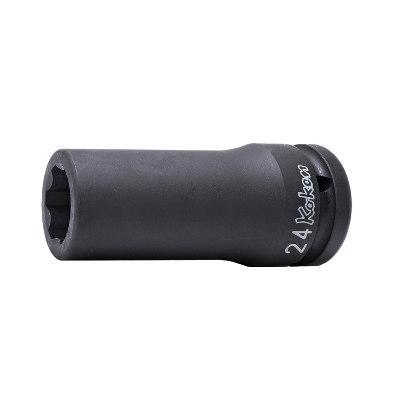 Ko-ken Tools 3/4 Sq. Dr. Socket 17mm Surface Drive Length 100mm