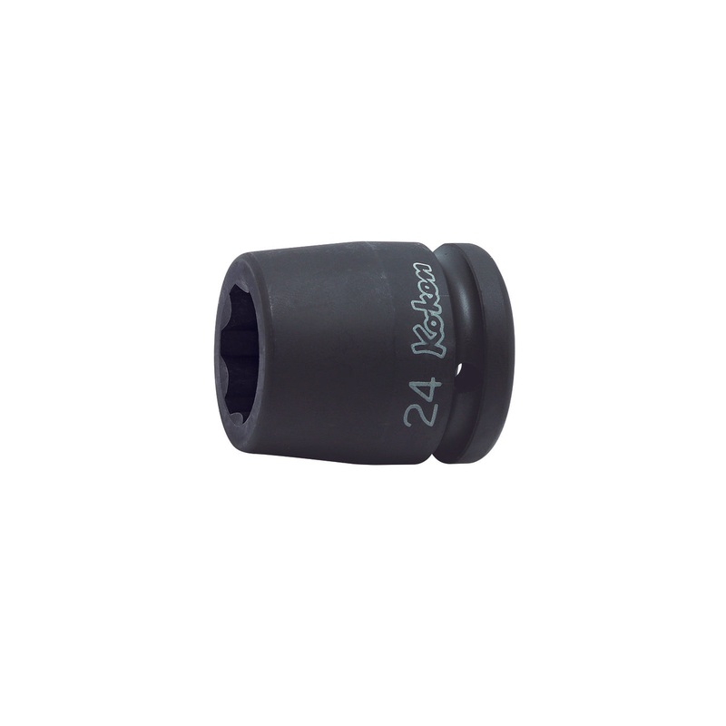Ko-ken Tools 3/4 Sq. Dr. Socket 17mm Surface Drive Length 50mm