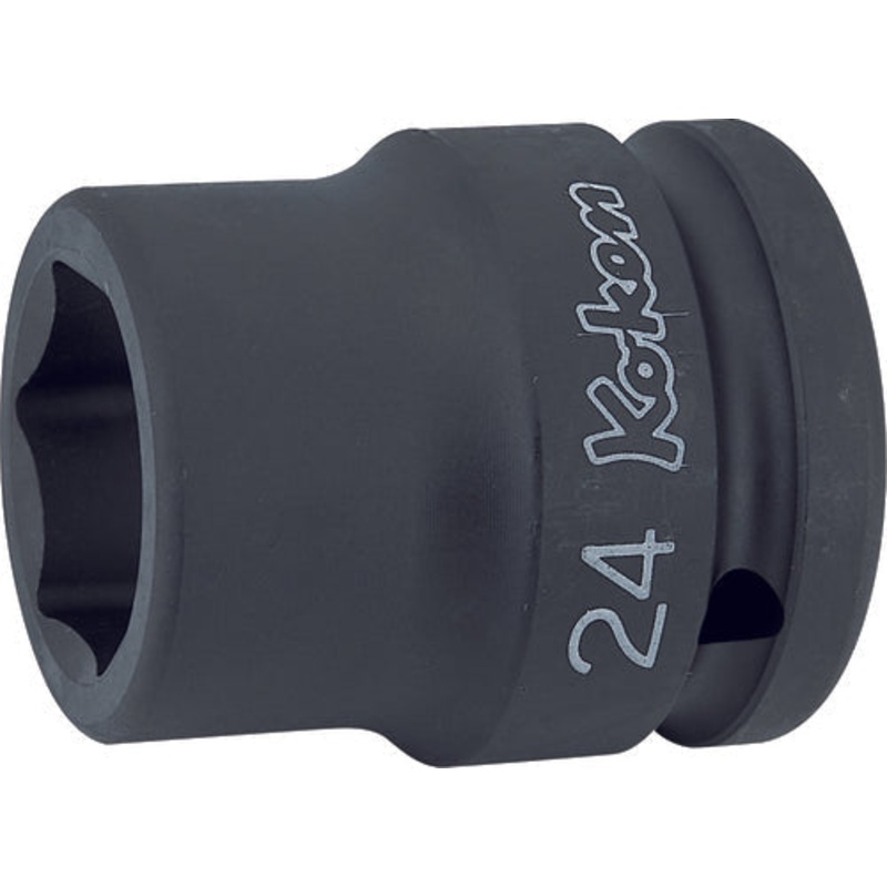 Ko-ken Tools 3/4 Sq. Dr. Socket 21mm 6 point Length 50mm Thin walled