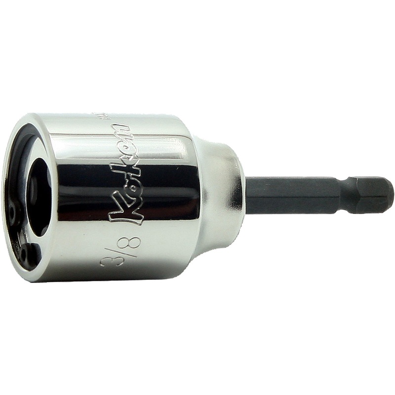Ko-ken Tools 1/4 Hex Dr. Stud Setter 1/4 Length 66mm
