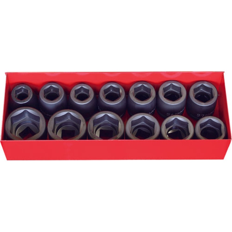 Ko-ken Tools 11 piece 3/4 Sq. Dr. 6-Point Impact SAE Socket Set