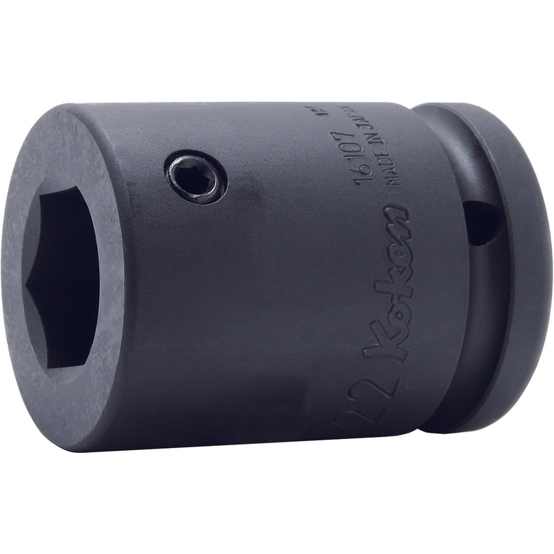 Ko-ken Tools 3/4 Sq. Dr. Bit Holder 22mm For 107.22 Length 60mm
