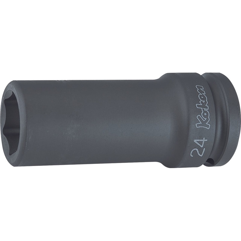 Ko-ken Tools 3/4 Sq. Dr. Socket 1.1/16 6 point Length 100mm Thin walled