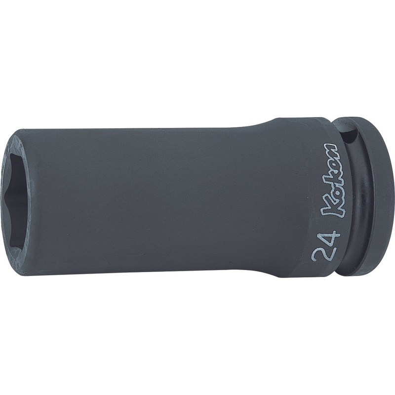 Ko-ken Tools 3/4 Sq. Dr. Socket 1.1/2 6 point Length 100mm