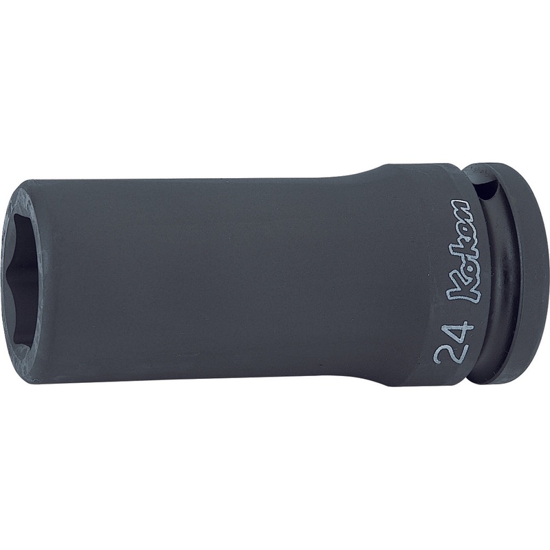 Ko-ken Tools 3/4 Sq. Dr. Socket 1.5/8 6 point Length 100mm