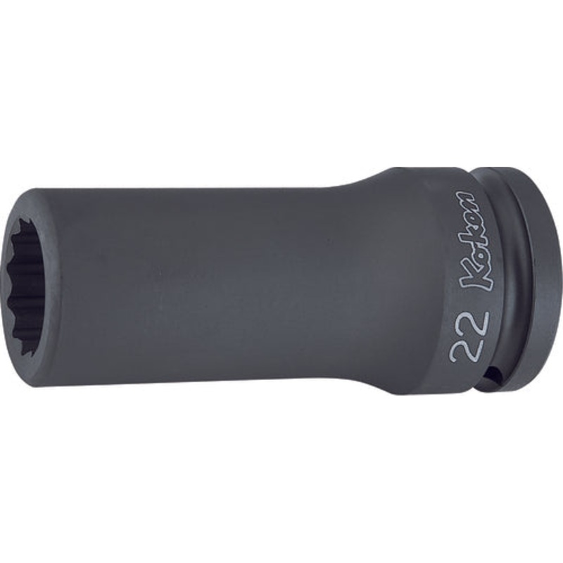 Ko-ken Tools 3/4 Sq. Dr. Socket 14mm 12 point Length 100mm