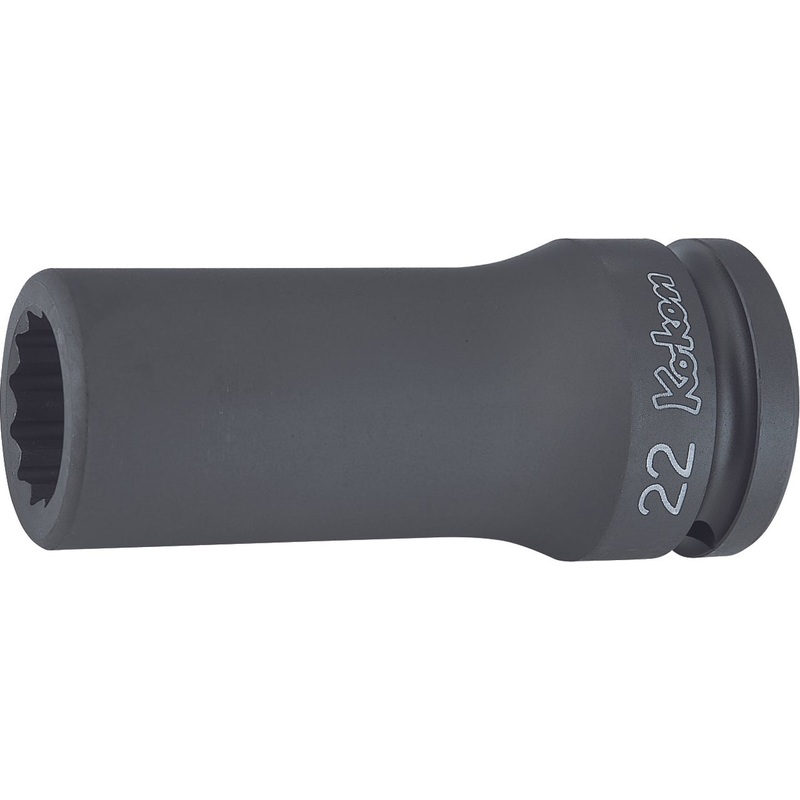 Ko-ken Tools 3/4 Sq. Dr. Socket 18mm 12 point Length 100mm