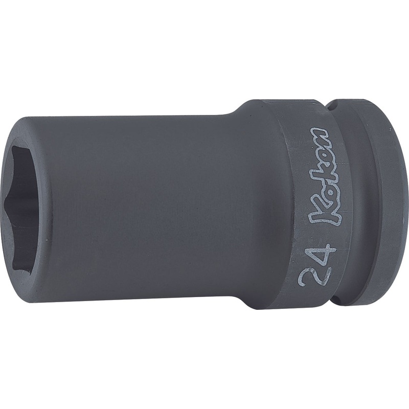 Ko-ken Tools 3/4 Sq. Dr. Socket 21mm 6 point Length 75mm Thin walled
