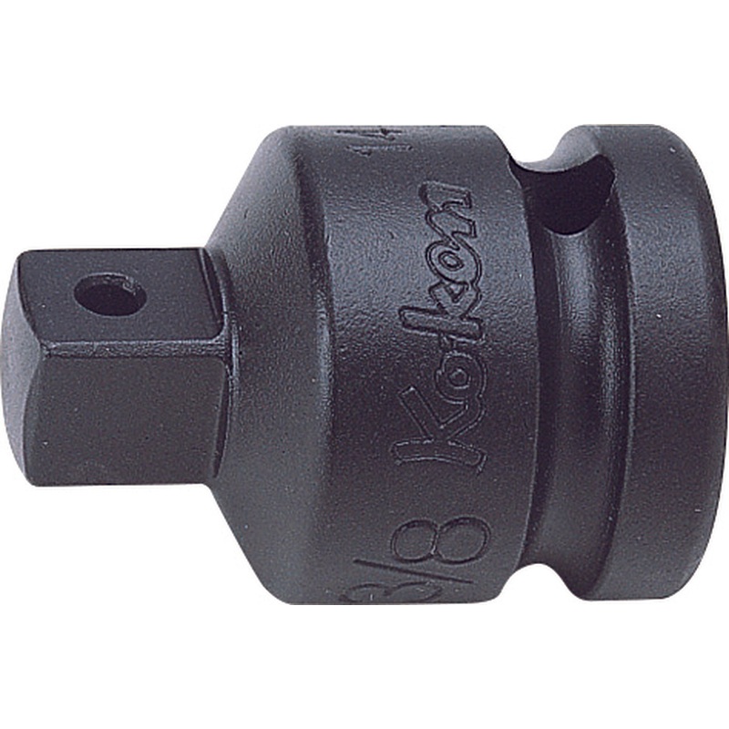 Ko-ken Tools 1/2 Sq. Dr. Adaptor 3/8 Square Length 37.5mm Ball type