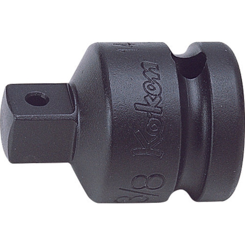 Ko-ken Tools 1/2 Sq. Dr. Adaptor 3/8 Square Length 37.5mm Hole type