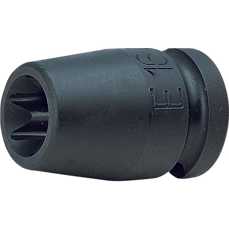 Ko-ken Tools 1/2 Sq. Dr. Impact TORX E18 Socket – Length 38mm