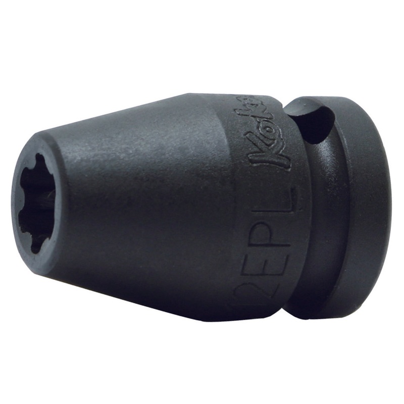 Ko-ken Tools 1/2 Sq. Dr. Impact TORXplus 14EPL Low Profile Socket – Length 38mm