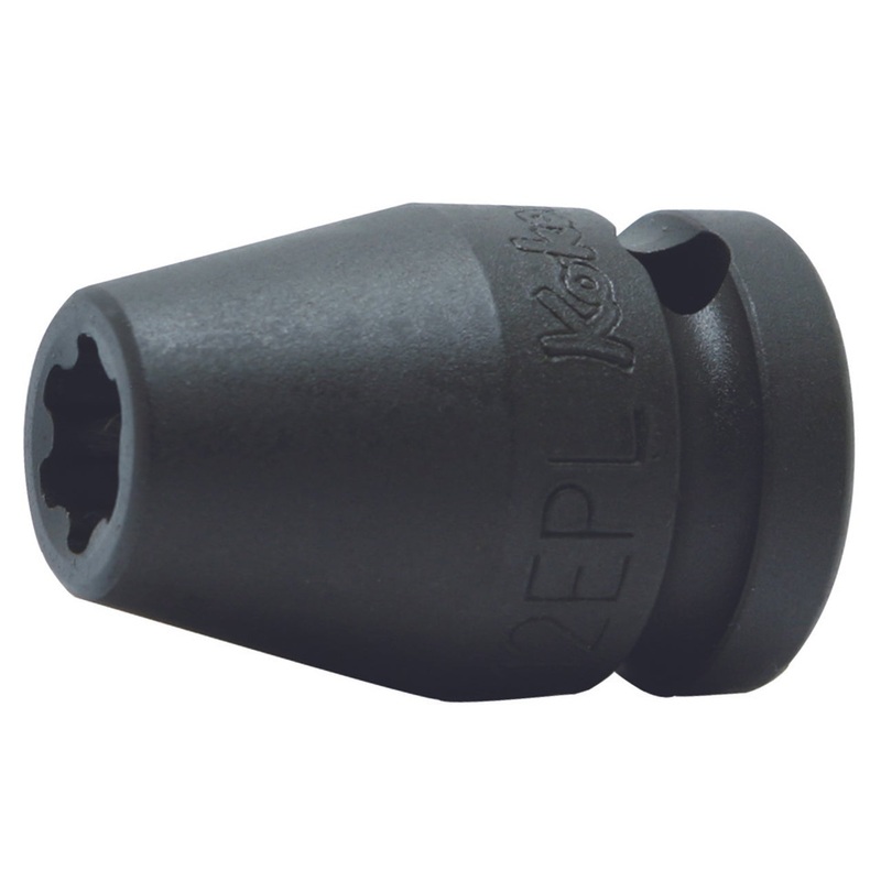 Ko-ken Tools 1/2 Sq. Dr. Impact TORXplus 18EPL Low Profile Socket – Length 40mm