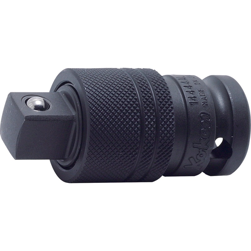 Ko-ken Tools 1/2 Sq. Dr. Locking Adaptor 1/2 Square Length 60mm Locking Quick Release