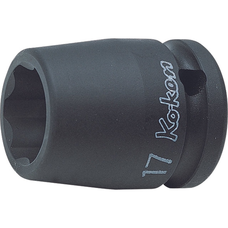 Ko-ken Tools 1/2 Sq. Dr. Socket 10mm Surface Drive Length 38mm