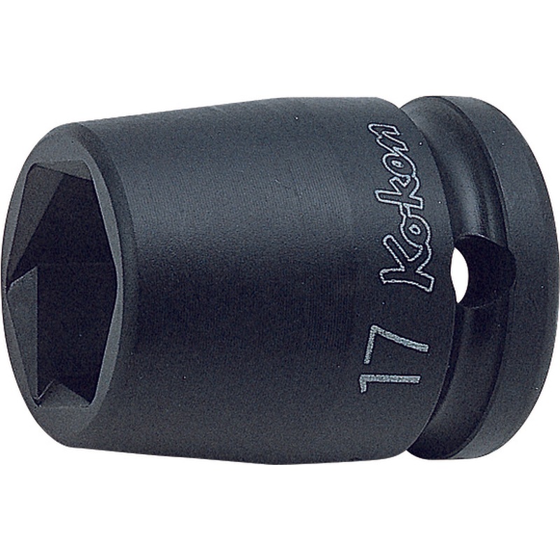 Ko-ken Tools 1/2 Sq. Dr. Socket 17mm Pathfinder Length 38mm