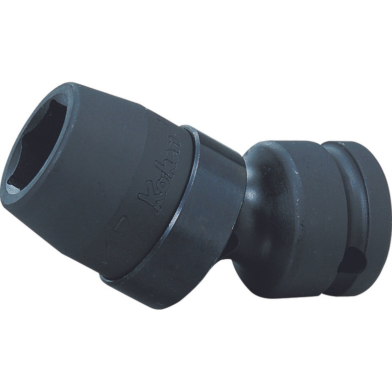 Ko-ken Tools 1/2 Sq. Dr. Universal Socket 1/2 6 point Length 67.5mm