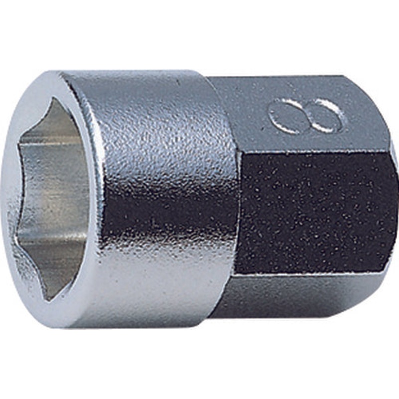 Ko-ken Tools 10mm Hex Dr. Socket 12mm 6 point Length 19.5mm