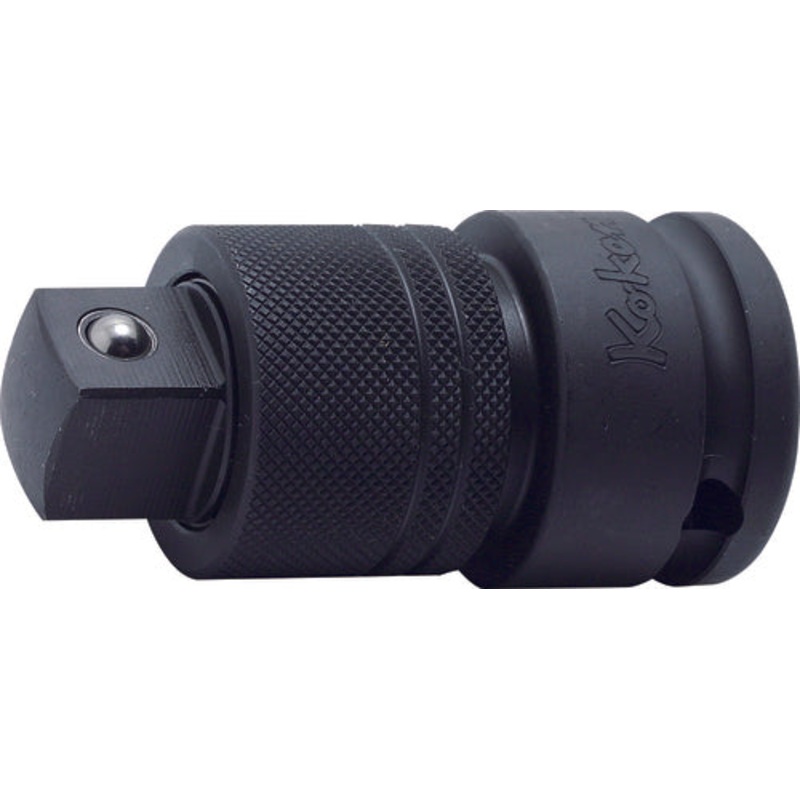 Ko-ken Tools 5/8 Sq. Dr. Locking Adaptor 5/8 Square Length 70mm Locking Quick Release