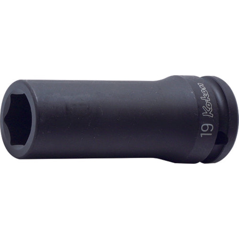 Ko-ken Tools 5/8 Sq. Dr. Socket 22mm 6 point Length 90mm