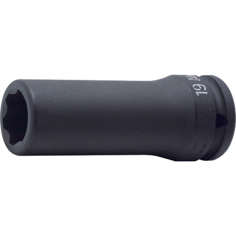 Ko-ken Tools 5/8 Sq. Dr. Socket 22mm Surface Length 90mm
