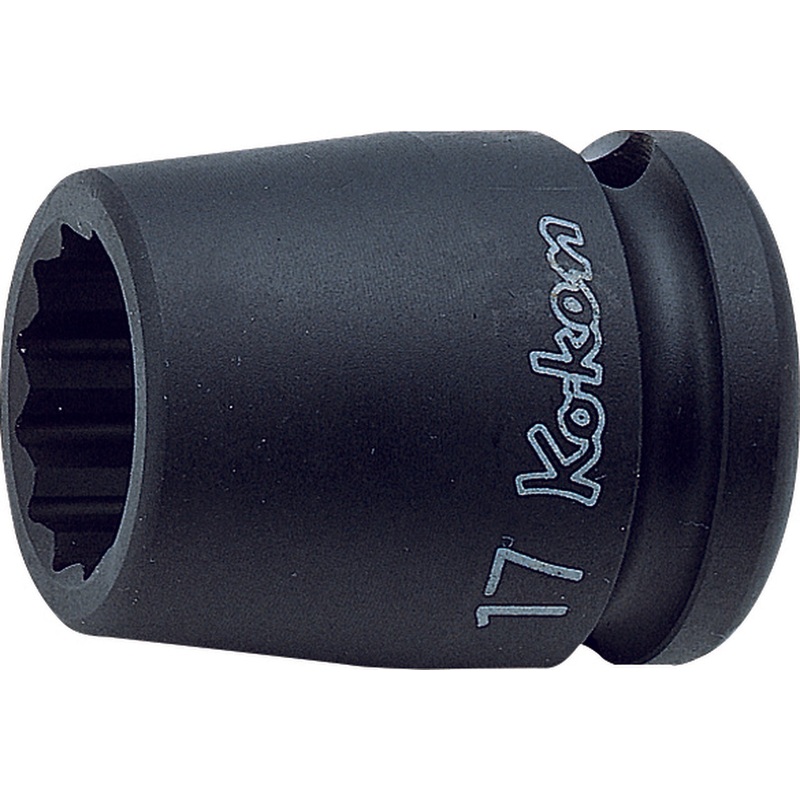 Ko-ken Tools 1/2 Sq. Dr. Socket 1 12 point Length 38mm