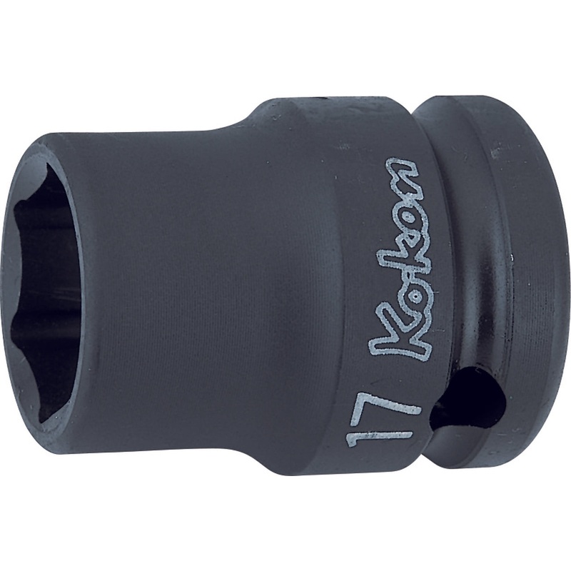 Ko-ken Tools 1/2 Sq. Dr. Socket 1.3/16 6 point Length 42mm Thin walled