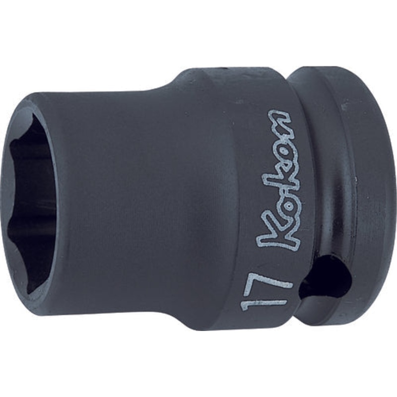 Ko-ken Tools 1/2 Sq. Dr. Socket 1.3/8 6 point Length 46mm Thin walled