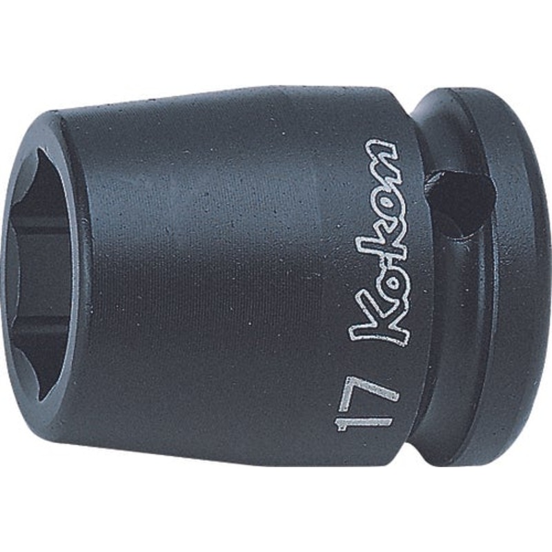 Ko-ken Tools 1/2 Sq. Dr. Socket 1 6 point Length 38mm