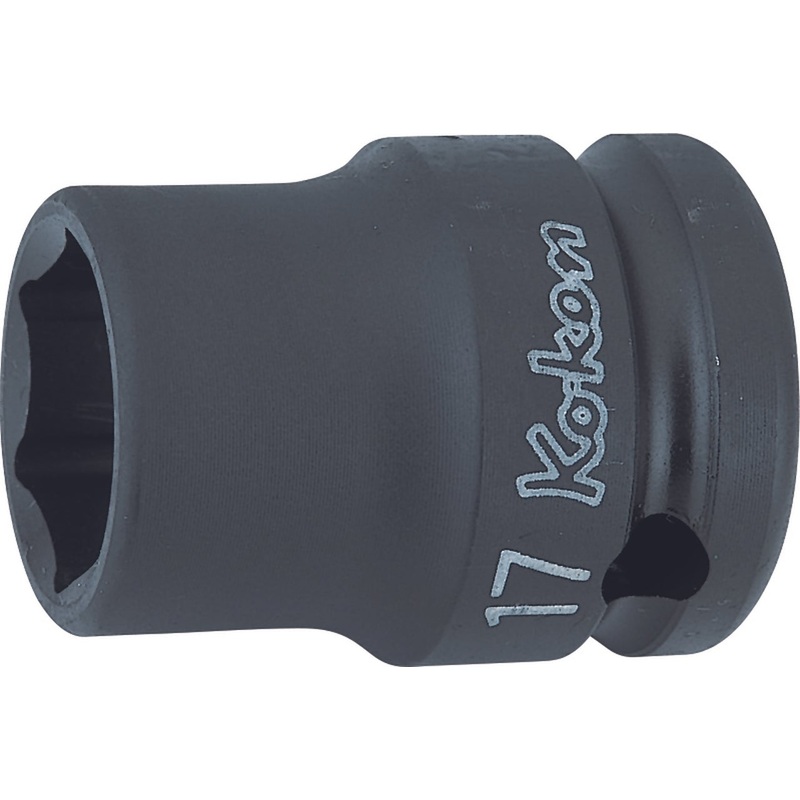Ko-ken Tools 1/2 Sq. Dr. Socket 1 6 point Length 38mm Thin walled