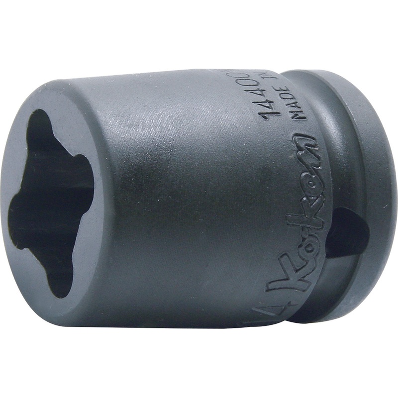 Ko-ken Tools 1/2 Sq. Dr. Socket 10mm 4 point Length 38mm