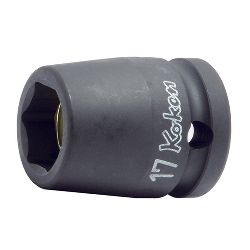Ko-ken Tools 1/2 Sq. Dr. Socket 10mm 6 point Length 38mm Magnet