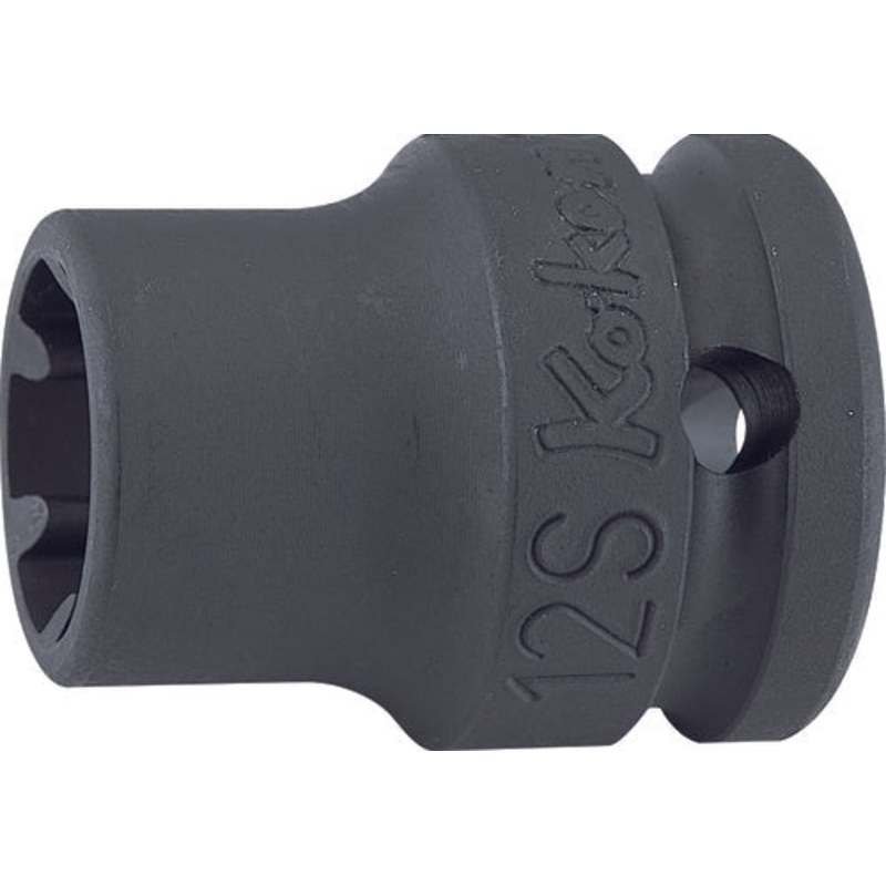 Ko-ken Tools 1/2 Sq. Dr. Socket 10S Length 38mm