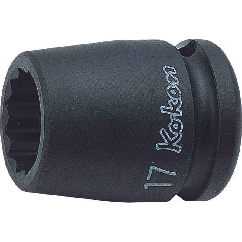 Ko-ken Tools 1/2 Sq. Dr. Socket 11mm 12 point Length 38mm