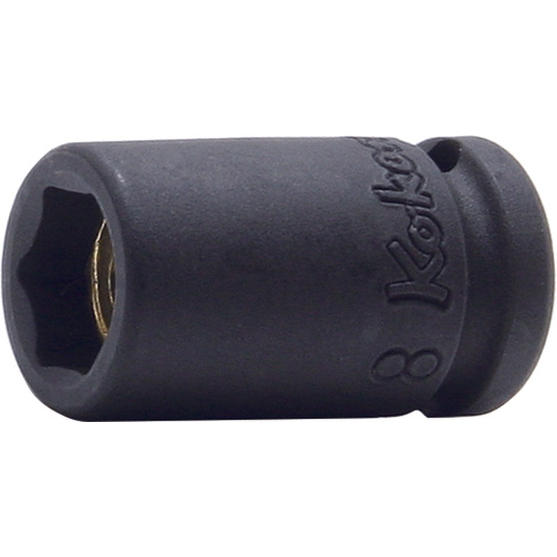 Ko-ken Tools 1/2 Sq. Dr. Socket 12mm 6 point Length 38mm Magnet