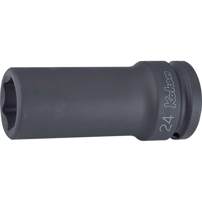 Ko-ken Tools 1/2 Sq. Dr. Socket 15/16 6 point Length 38mm Thin walled